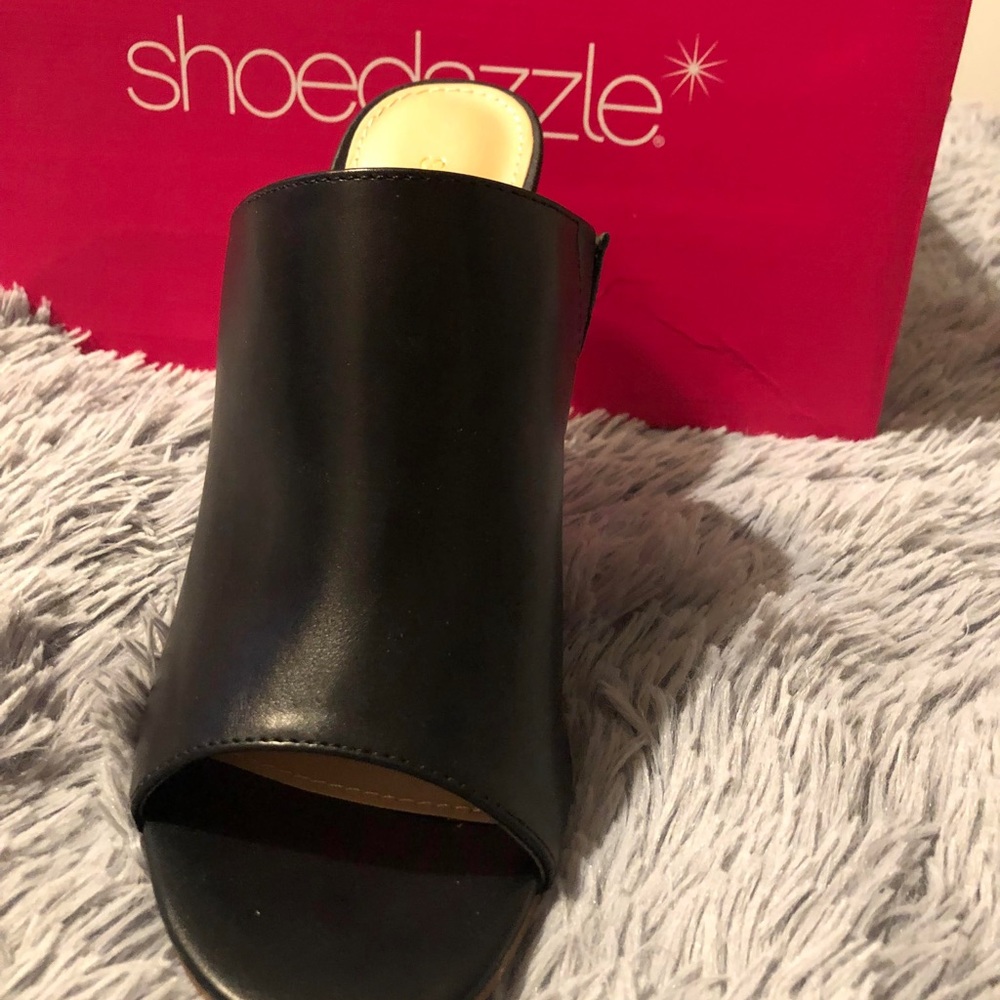 Open Toe Heel Shoe